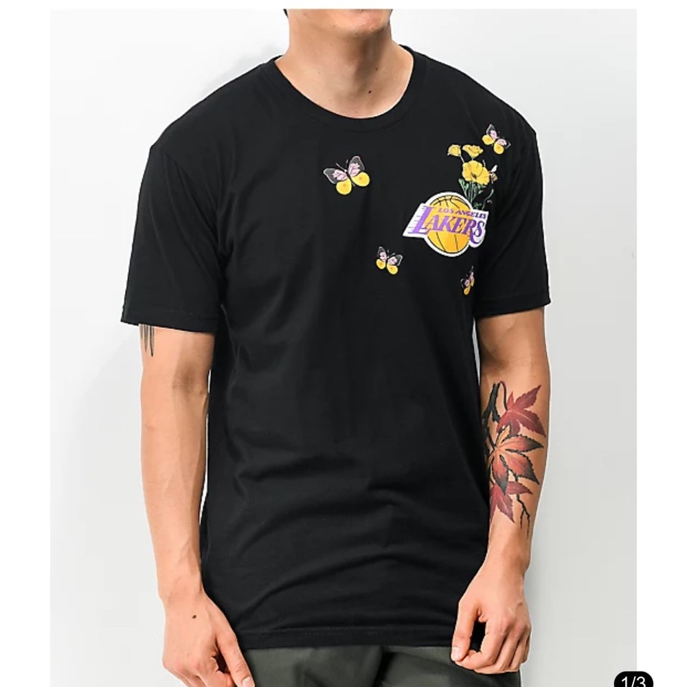 MITCHELL & NESS Los Angeles Lakers Tshirt